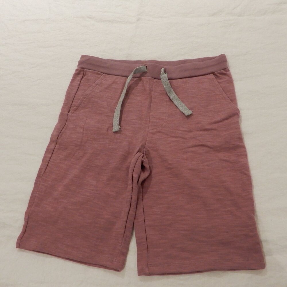 Mini Mioche New Girl's Organic Cotton Bermuda Shorts